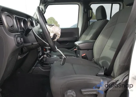 2019 Jeep Wrangler Unlimited Sport from USA, damaged, VIN 1C4HJXDG0KW526838